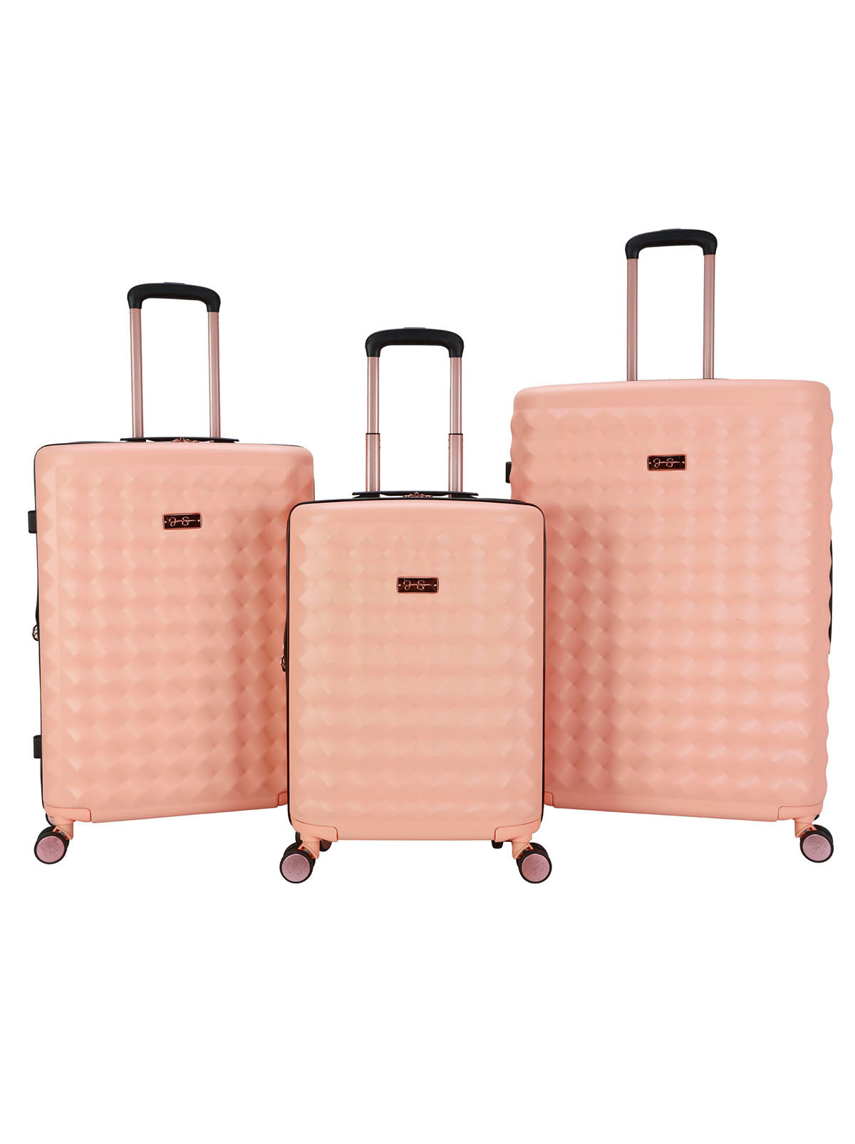 Jessica Simpson Trending - Vibrance Luggage Collection in Papaya Punch