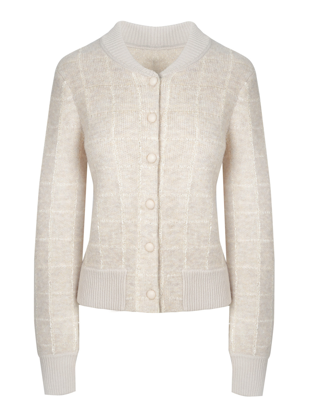 Jessica Simpson Exclusive - Sylviana Bomber Jacket in Natural Combo