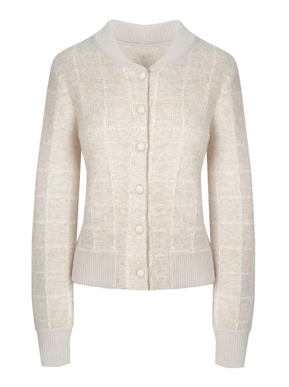 Jessica Simpson Exclusive - Sylviana Bomber Jacket in Natural Combo