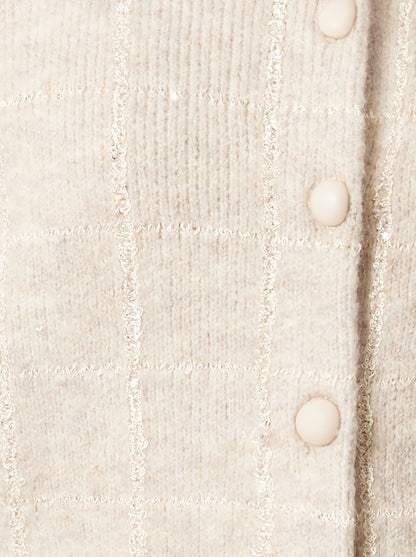 Jessica Simpson Exclusive - Sylviana Bomber Jacket in Natural Combo