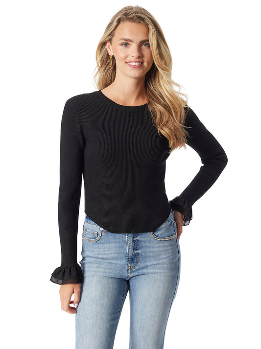 Jessica Simpson Exclusive - Nala Sweater in Black