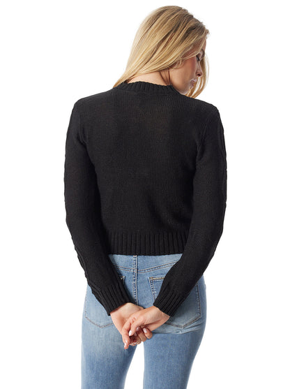 Jessica Simpson Popular - Ayaan Sweater in Black
