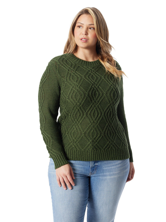 Jessica Simpson Trending - Ayaan Sweater in Black Forest
