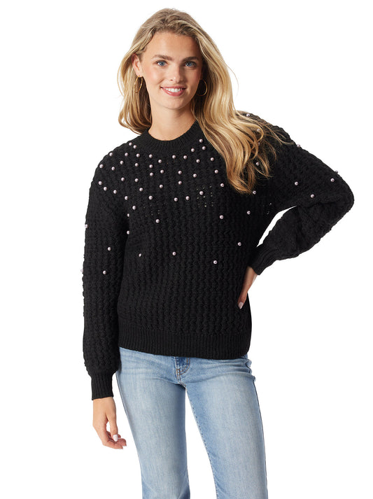 Jessica Simpson Exclusive - Kamari Sweater in Black