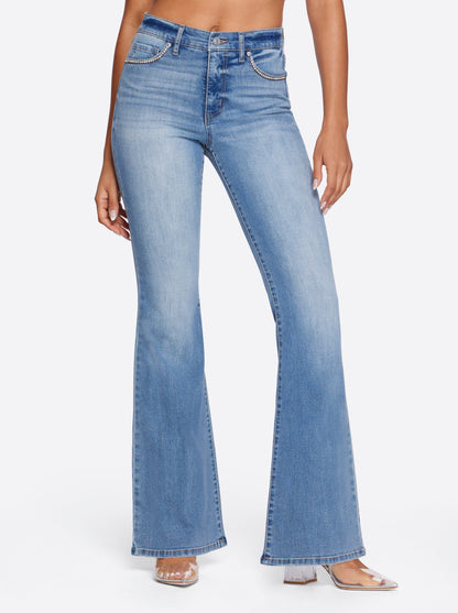 Jessica Simpson Exclusive - Charmed Flare in Countdown