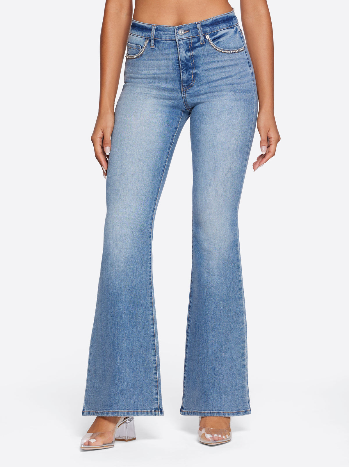 Jessica Simpson Exclusive - Charmed Flare in Countdown