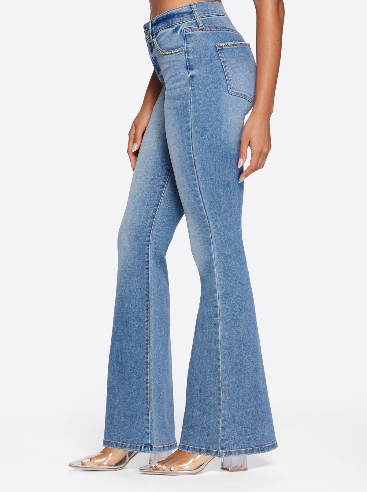 Jessica Simpson Exclusive - Charmed Flare in Countdown