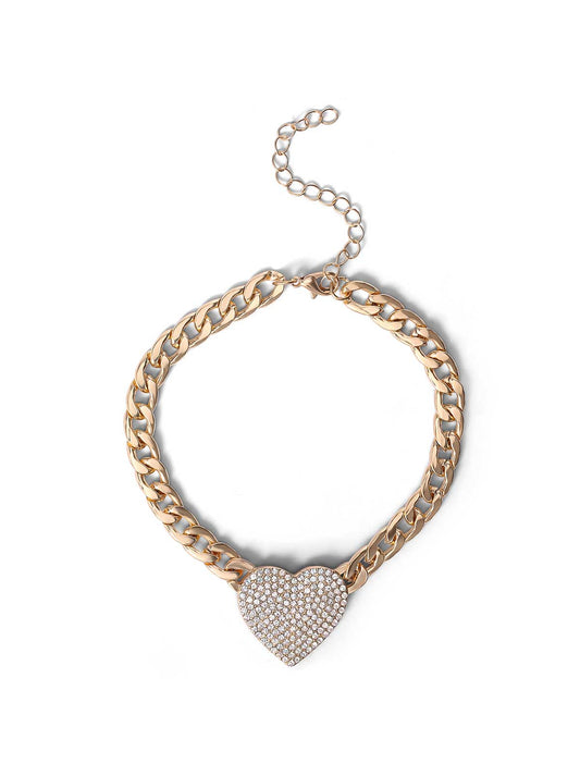 Jessica Simpson Trending - Crystal Heart Bracelet