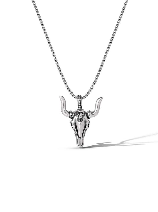 Jessica Simpson Exclusive - Bull Pendant Necklace