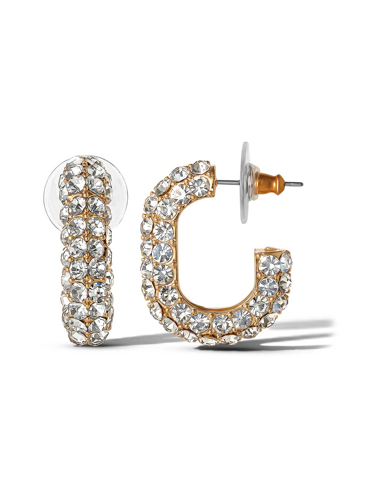 Jessica Simpson Trending - 3 Hoop Earring Set