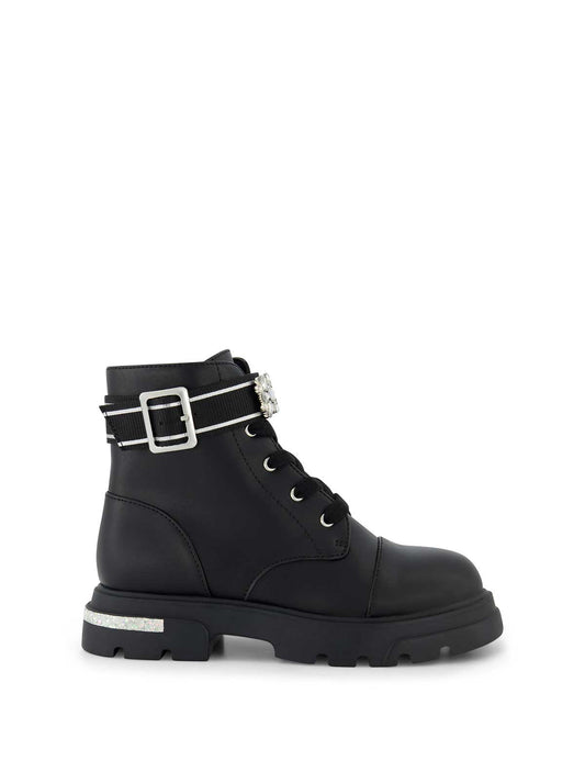 Jessica Simpson Recommended - Little Girls' Rosa Brooch Boot in Black