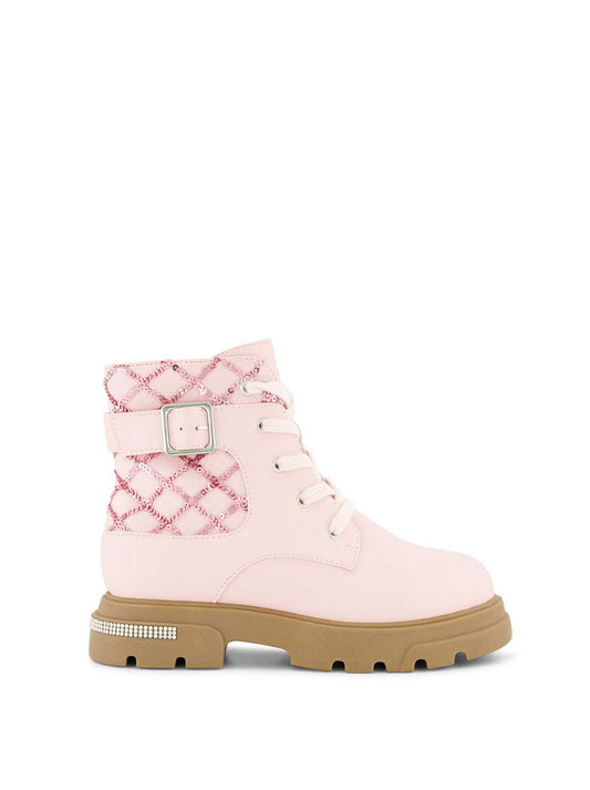 Jessica Simpson Exclusive - Little Girls' Rosa Buckle Boot in Blush