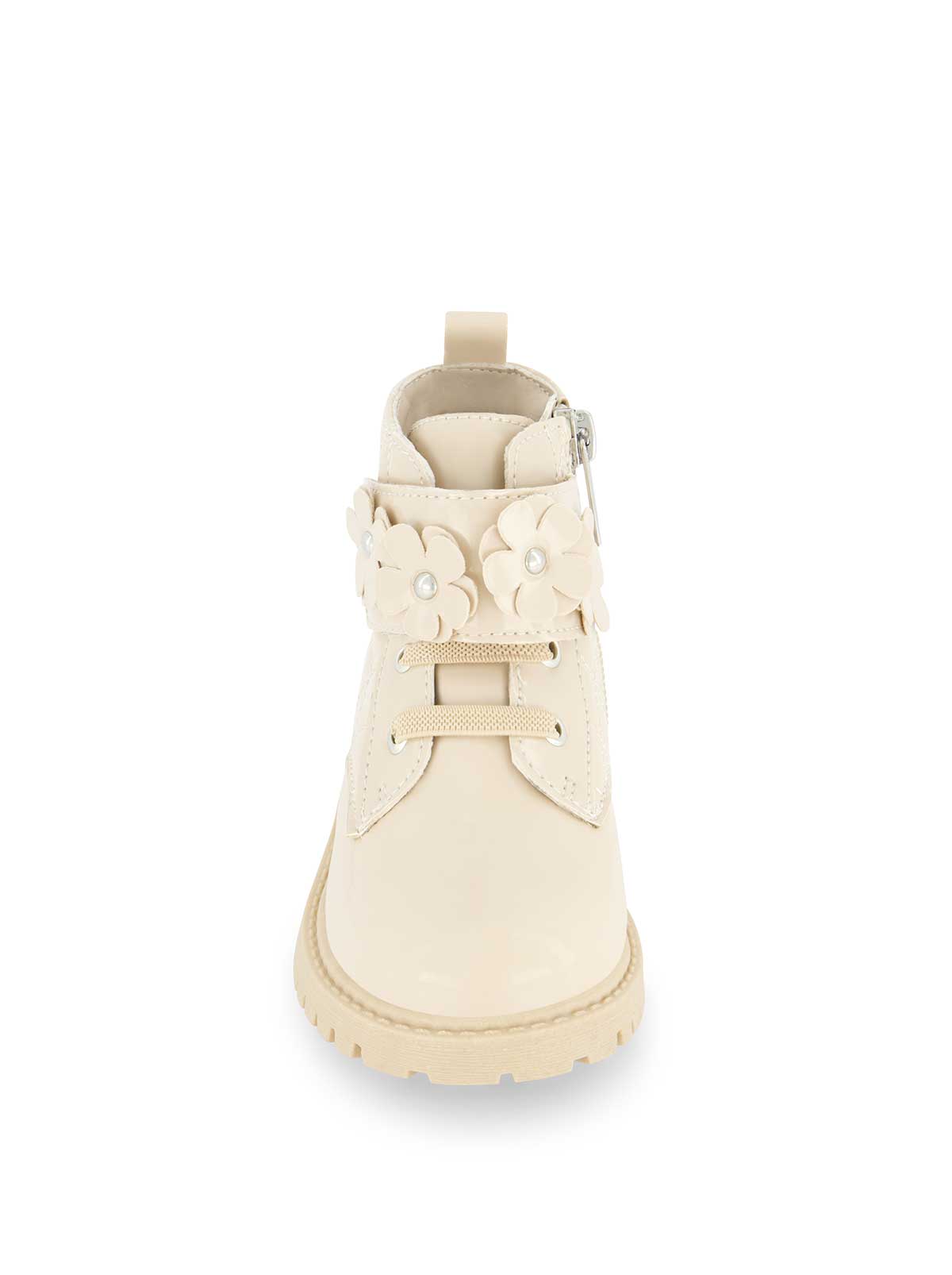 Jessica Simpson Featured - Toddler Daria Flower Moto Boot in Sand