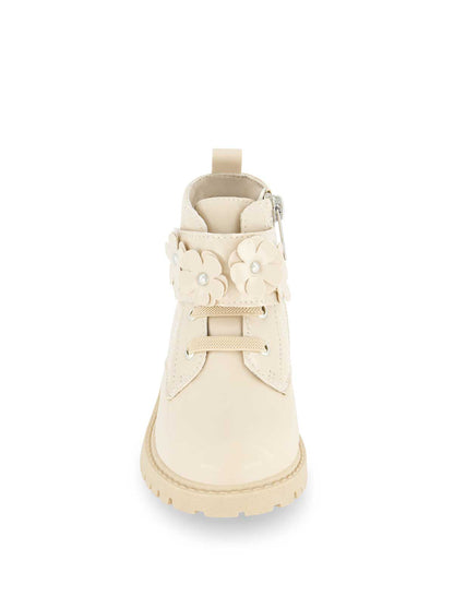 Jessica Simpson Featured - Toddler Daria Flower Moto Boot in Sand