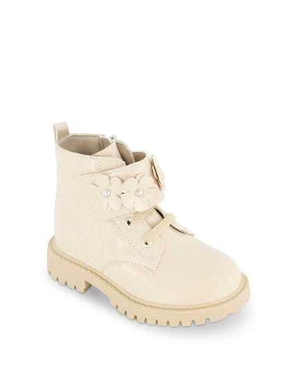 Jessica Simpson Featured - Toddler Daria Flower Moto Boot in Sand