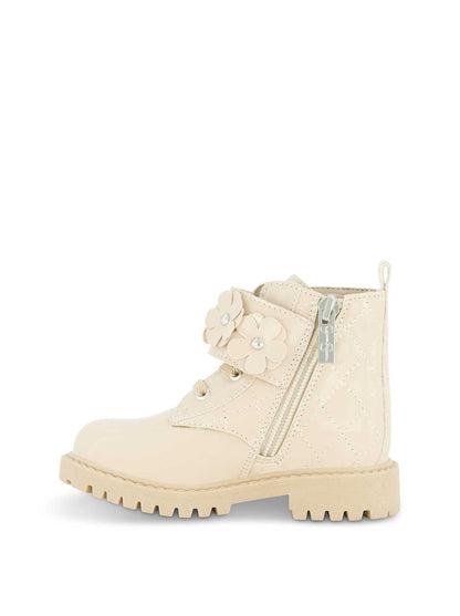 Jessica Simpson Featured - Toddler Daria Flower Moto Boot in Sand