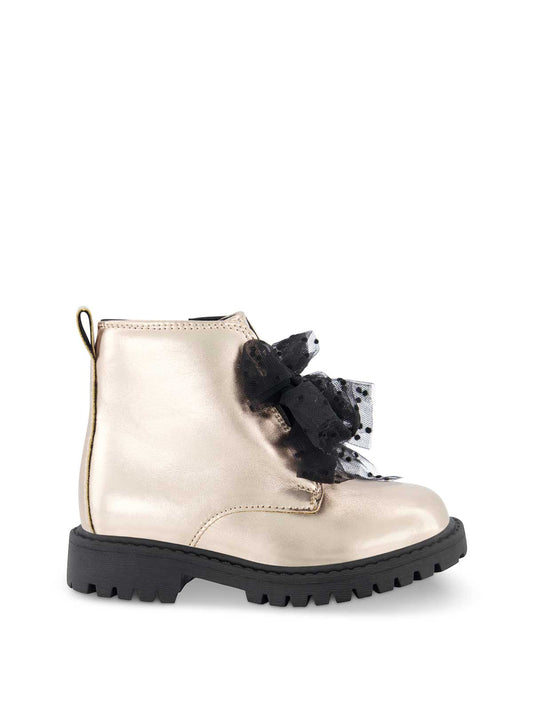 Jessica Simpson Trending - Toddler Daria Double Bow Boot in Champagne