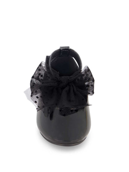 Jessica Simpson Trending - Toddler Amy Tulle Ballet Flat in Black