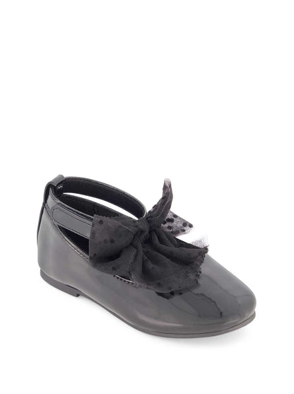 Jessica Simpson Trending - Toddler Amy Tulle Ballet Flat in Black