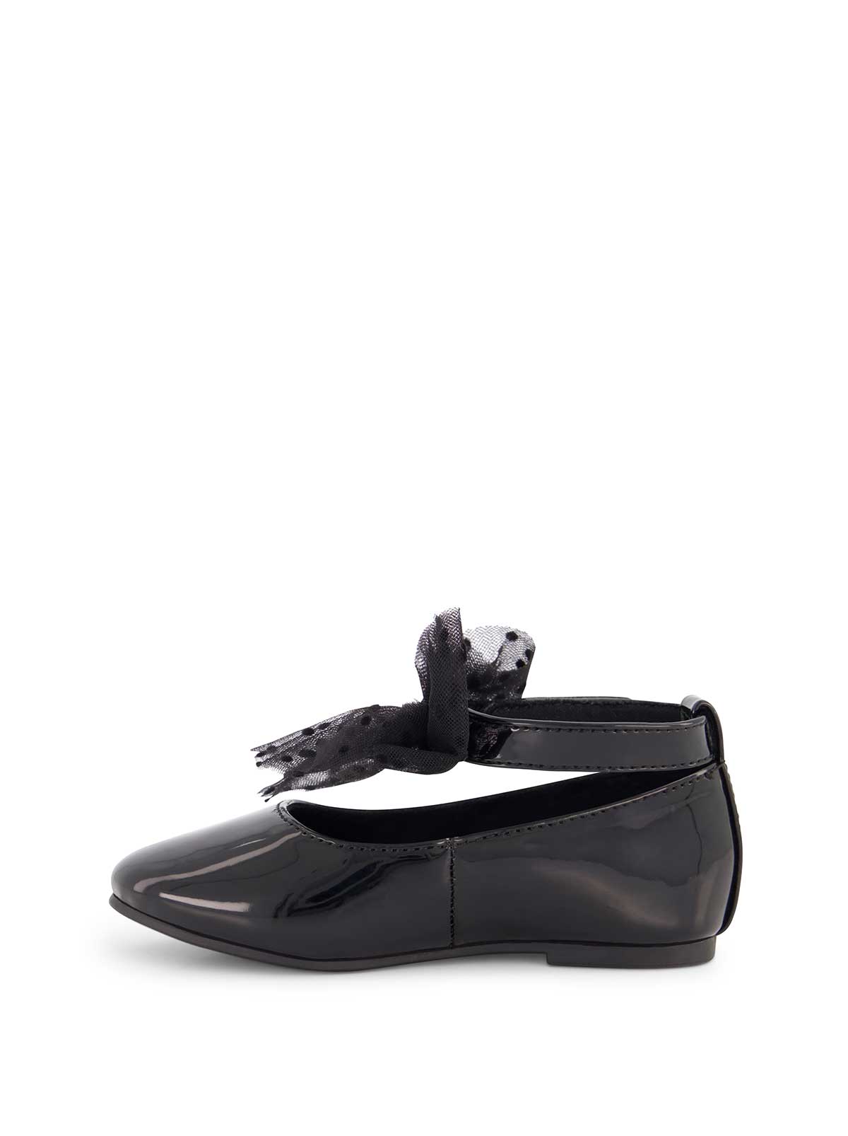 Jessica Simpson Trending - Toddler Amy Tulle Ballet Flat in Black