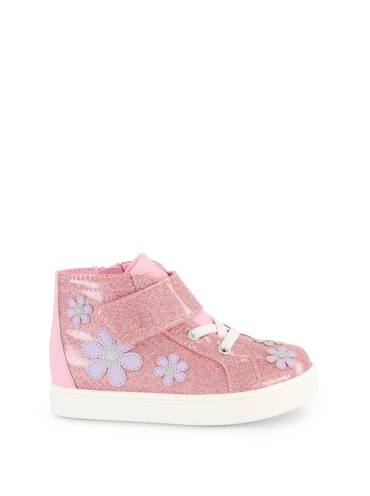 Jessica Simpson Best Seller - Toddler Gretchen Flower High Top Sneaker in Pink