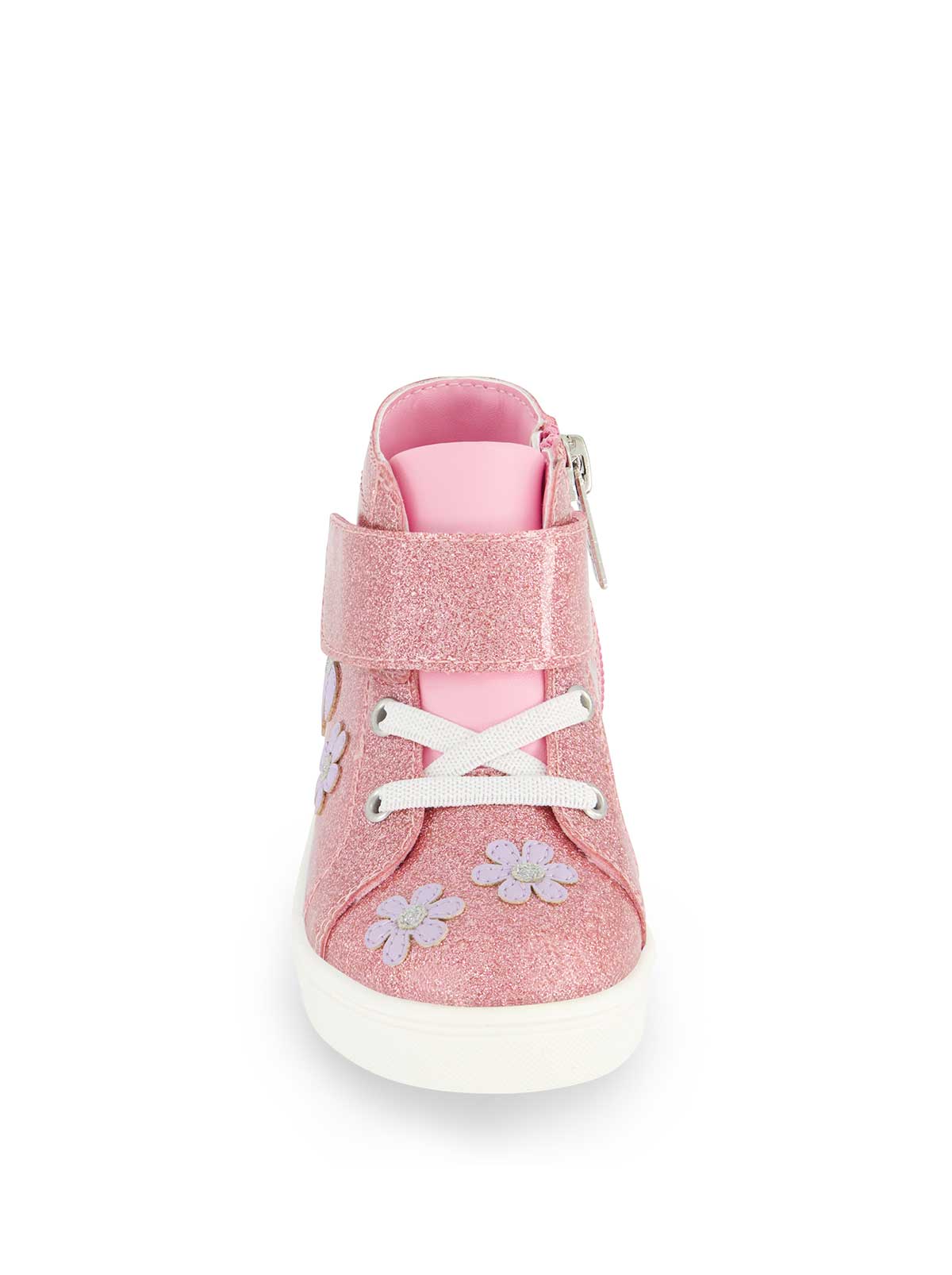 Jessica Simpson Best Seller - Toddler Gretchen Flower High Top Sneaker in Pink