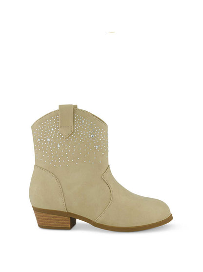 Jessica Simpson Recommended - Little Girls' Layla Fade Western Bootie in Gold