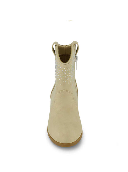 Jessica Simpson Recommended - Little Girls' Layla Fade Western Bootie in Gold