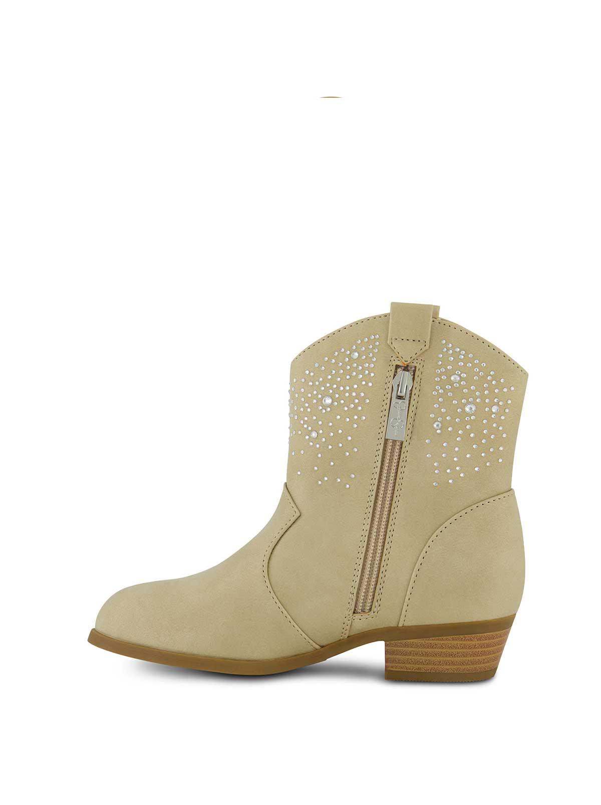 Jessica Simpson Recommended - Little Girls' Layla Fade Western Bootie in Gold