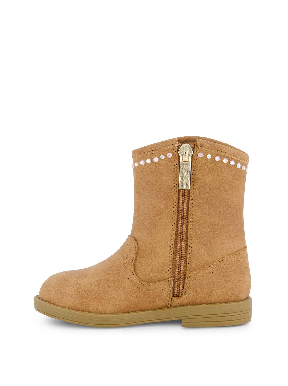 Jessica Simpson Trending - Toddler Layla Stripe Western Bootie in Cognac