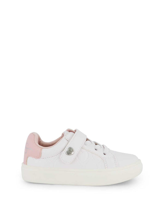 Jessica Simpson Best Seller - Toddler Gina Love Low Sneaker in White