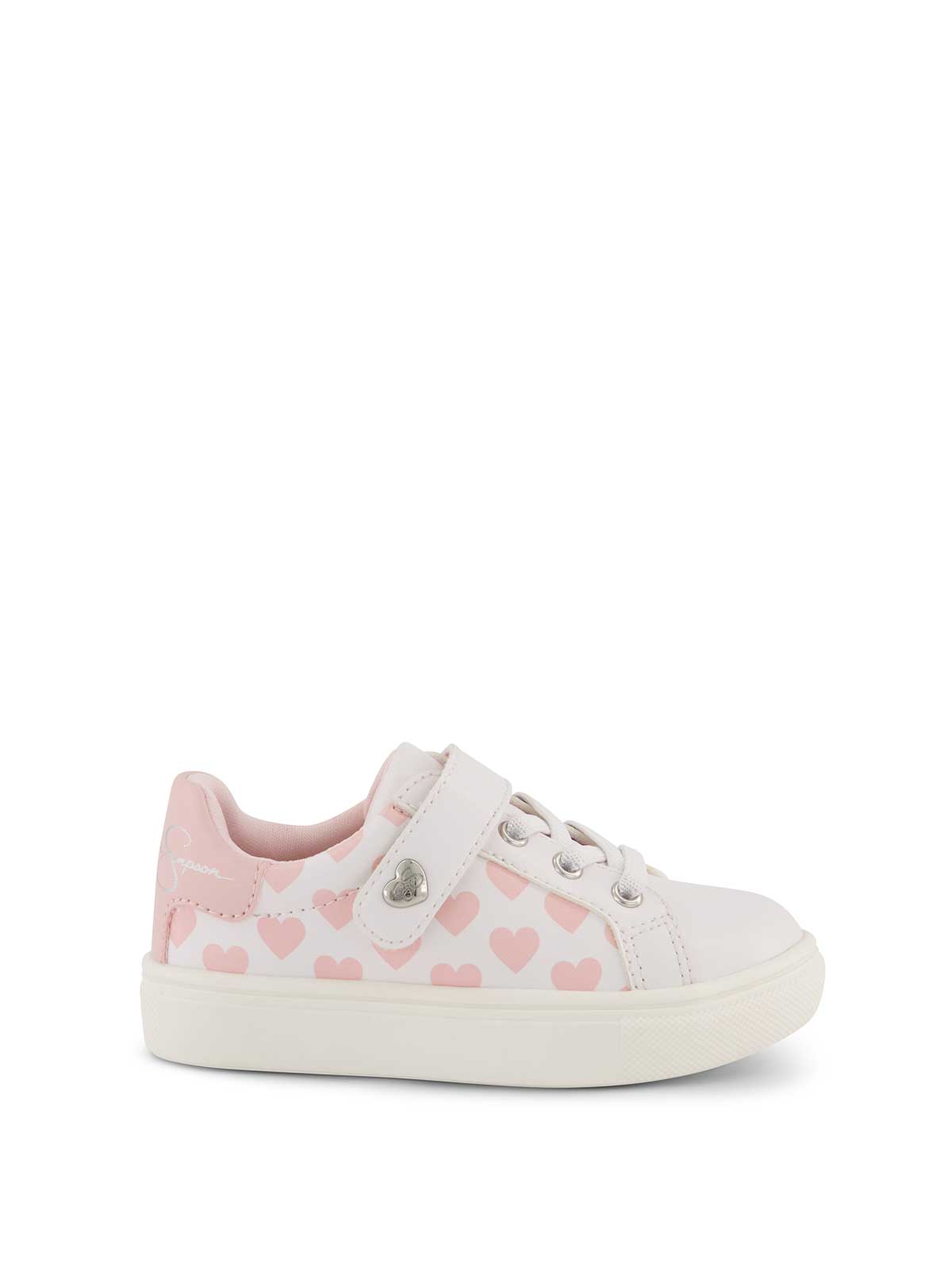 Jessica Simpson Recommended - Toddler Gina Love Low Sneaker in White