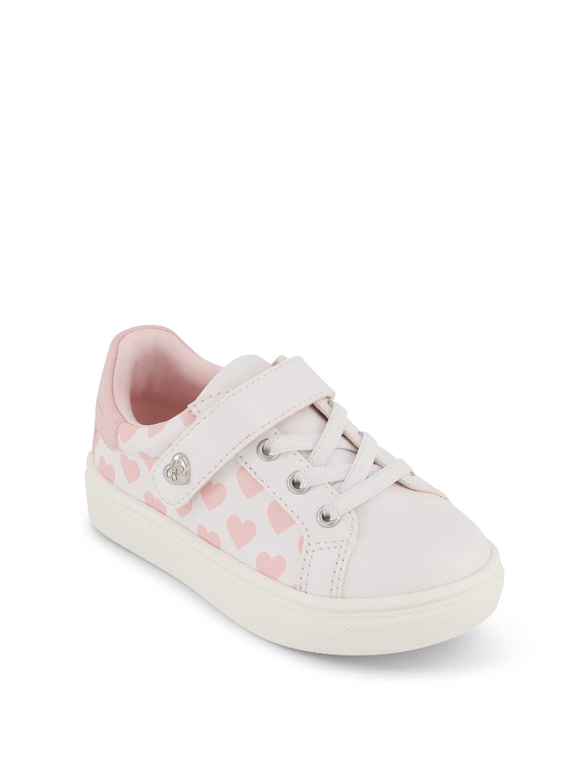 Jessica Simpson Recommended - Toddler Gina Love Low Sneaker in White