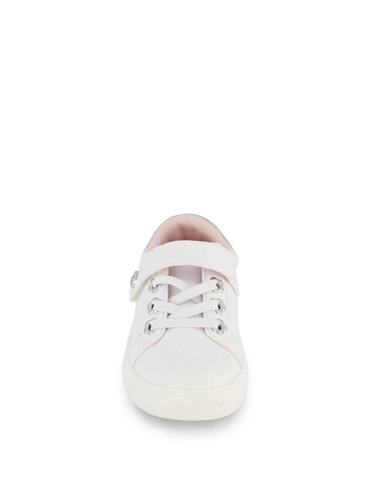 Jessica Simpson Exclusive - Toddler Gina Bijou Low Sneaker in White