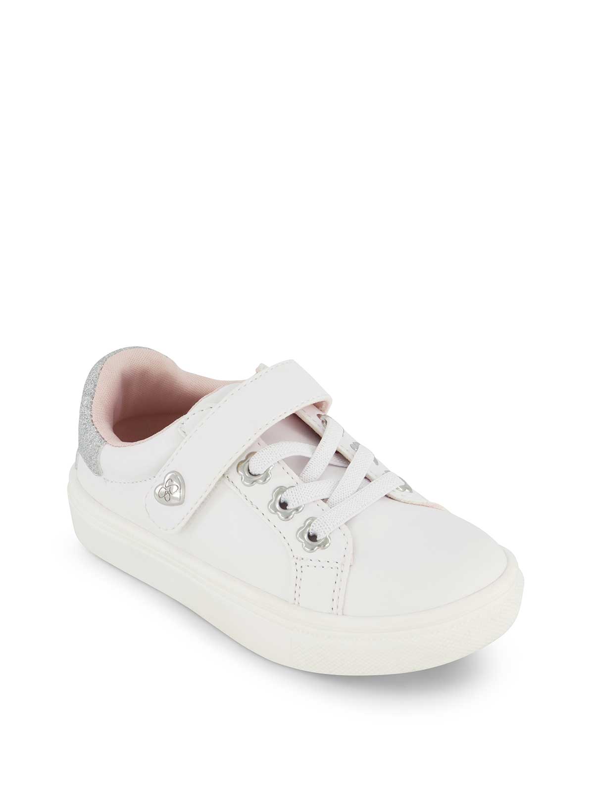Jessica Simpson Exclusive - Toddler Gina Bijou Low Sneaker in White