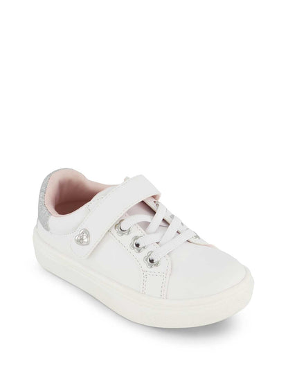 Jessica Simpson Exclusive - Toddler Gina Bijou Low Sneaker in White