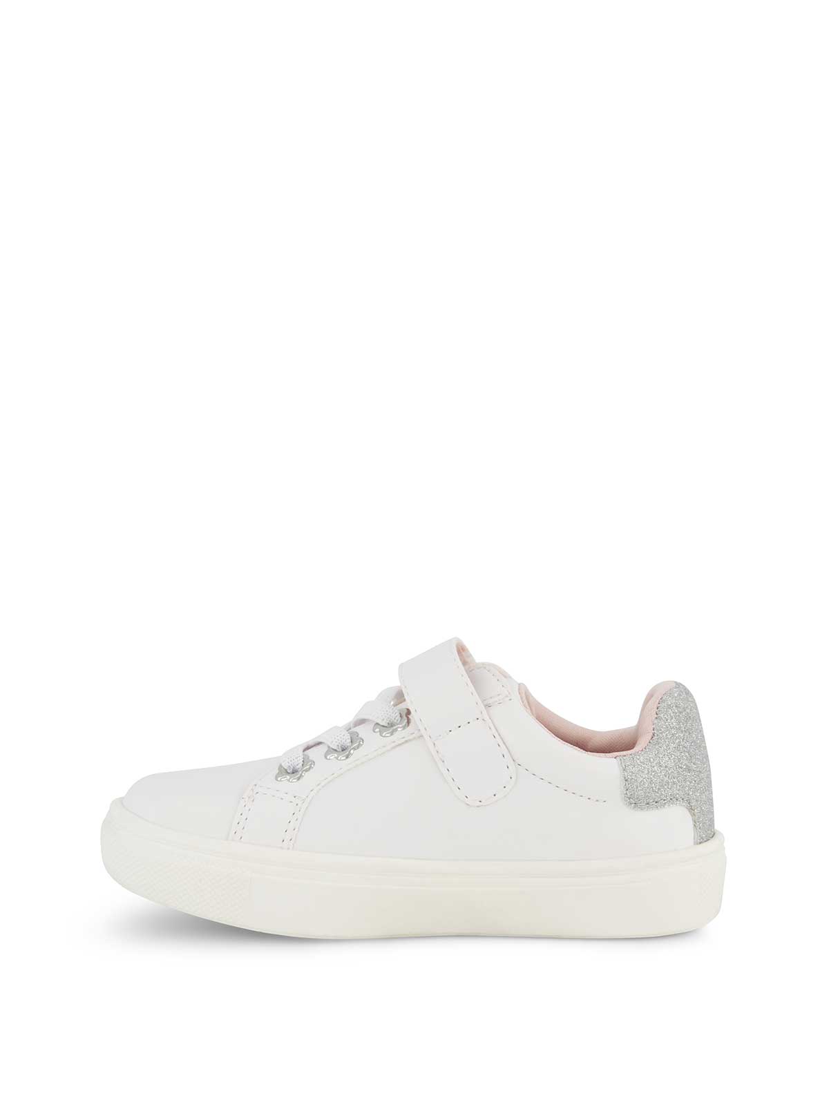 Jessica Simpson Exclusive - Toddler Gina Bijou Low Sneaker in White