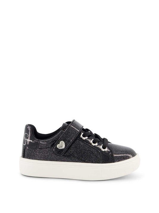 Jessica Simpson Featured - Toddler Gina Bijou Low Sneaker in Black
