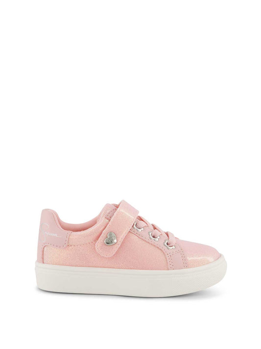 Jessica Simpson Popular - Toddler Gina Bijou Low Sneaker in Pink