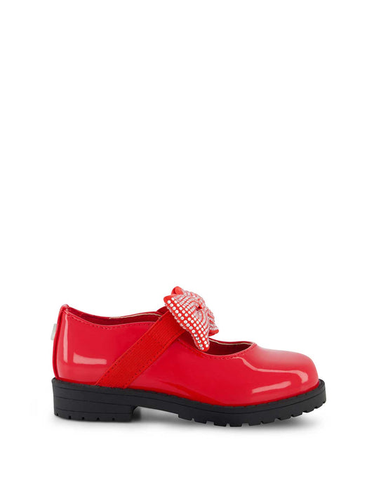 Jessica Simpson Recommended - Toddler Aubrey Bow Flat in Red
