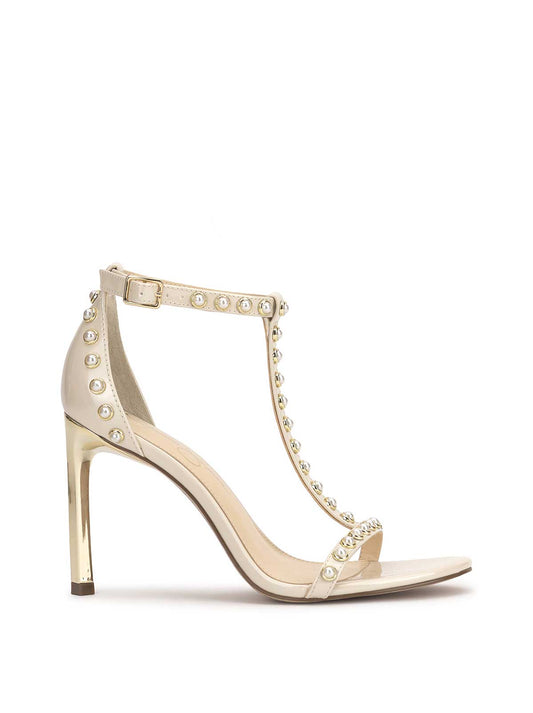 Jessica Simpson Featured - Qylla High Heel in Ivory