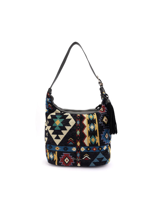 Jessica Simpson Popular - Callie Hobo in Meteorite Multi