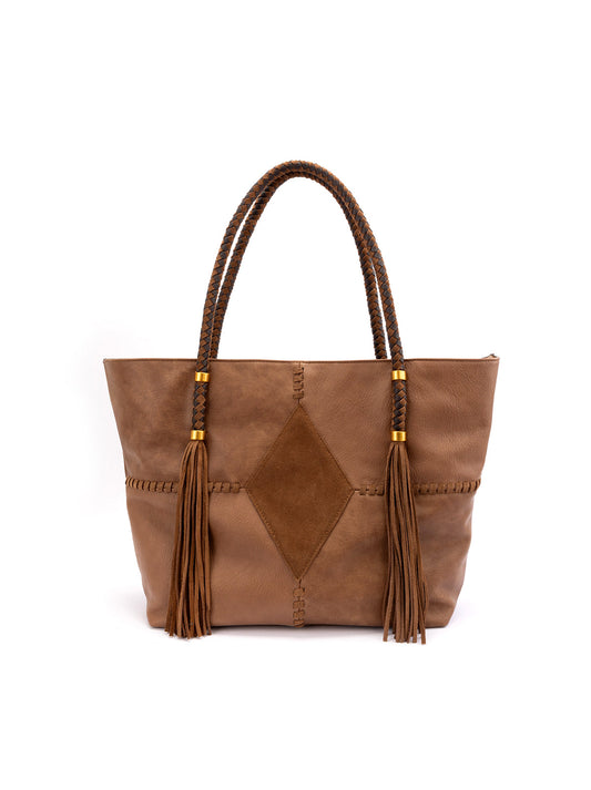 Jessica Simpson Trending - Darlene Tote in Almond Brown