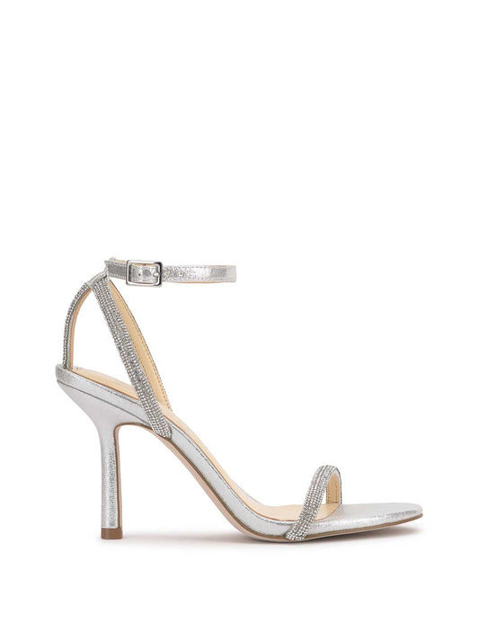 Jessica Simpson Featured - Baharia High Heel in Silver