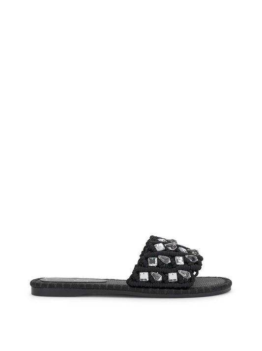 Jessica Simpson Exclusive - Brennara Flat Sandal in Black