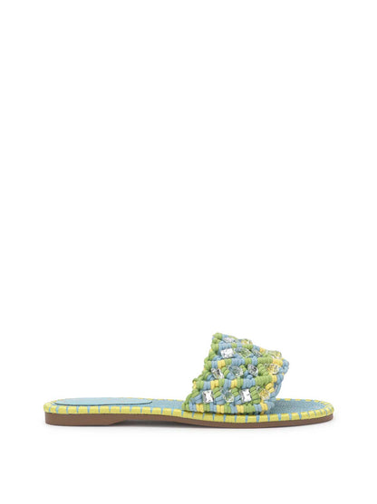 Jessica Simpson Featured - Brennara Flat Sandal in Chambre