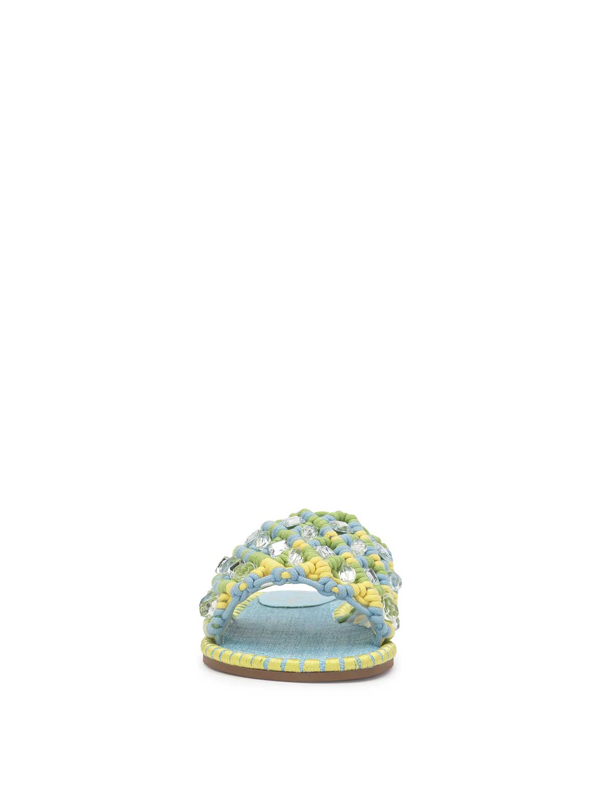 Jessica Simpson Featured - Brennara Flat Sandal in Chambre