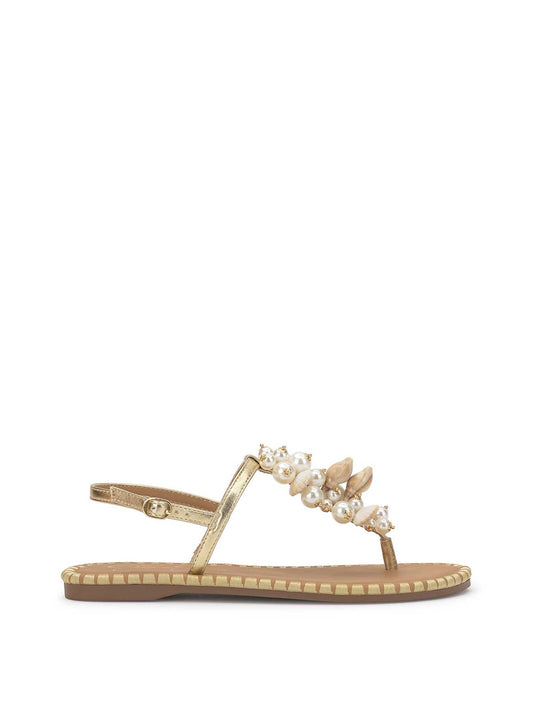 Jessica Simpson Recommended - Bryelea Sandal in Gold