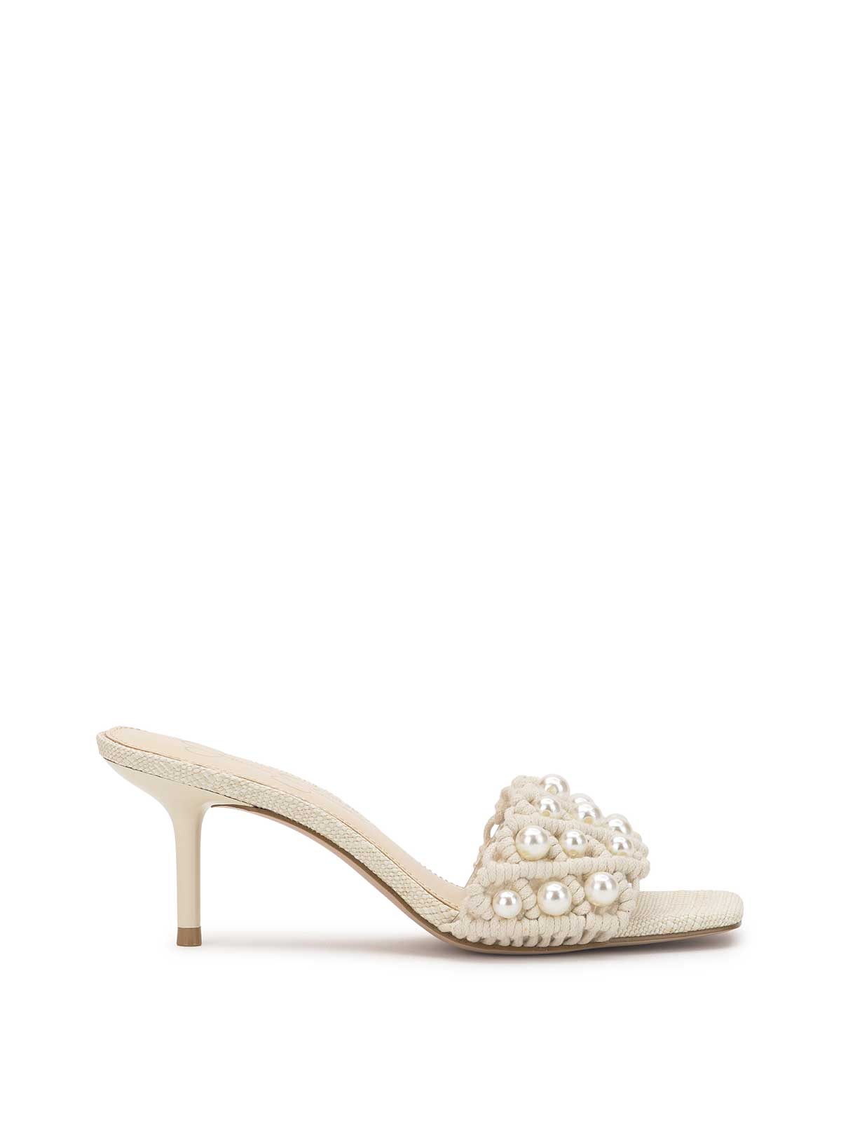 Jessica Simpson Popular - Cameleah Heeled Sandal in Cream