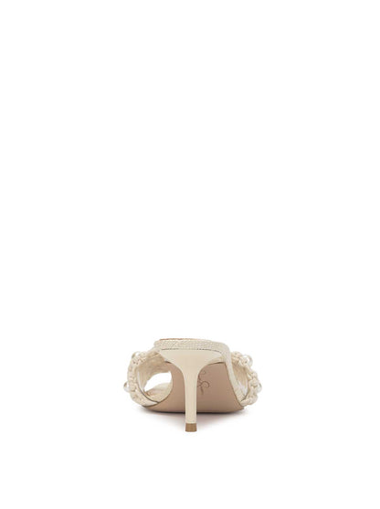 Jessica Simpson Popular - Cameleah Heeled Sandal in Cream